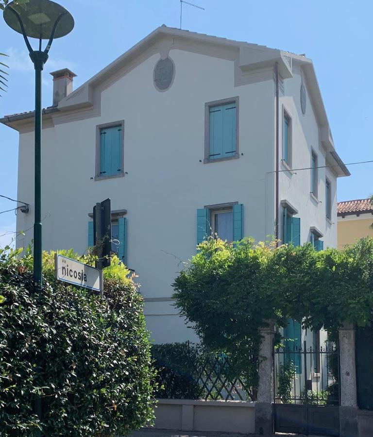 Dimora Castiglioni Villa Lido di Venezia Kültér fotó